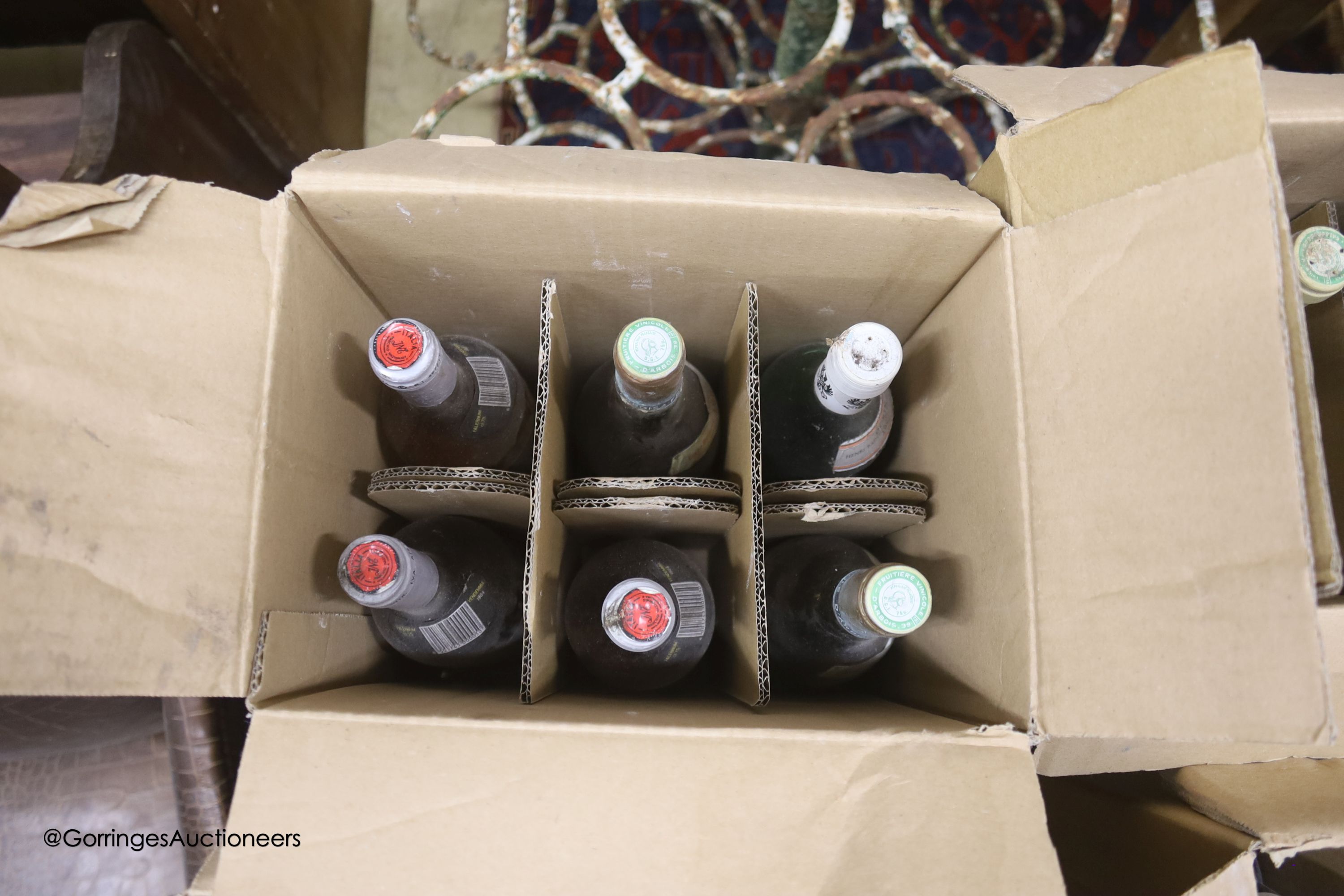 Approximately 46 bottles of assorted wine, port, sherry and liqueur